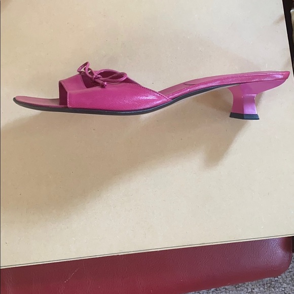 Mage in Italy leather mules. - Picture 4 of 4